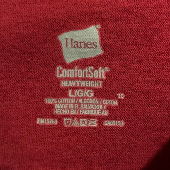 NWOT Hanes ComfortSoft T-Shirt - Picture 3 of 3